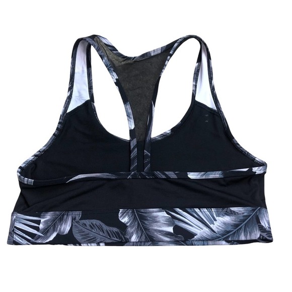Victoria’s Secret Pink Sports Bra Set of 2 Ultimate Floral Tropical Print Size M - Picture 3 of 10